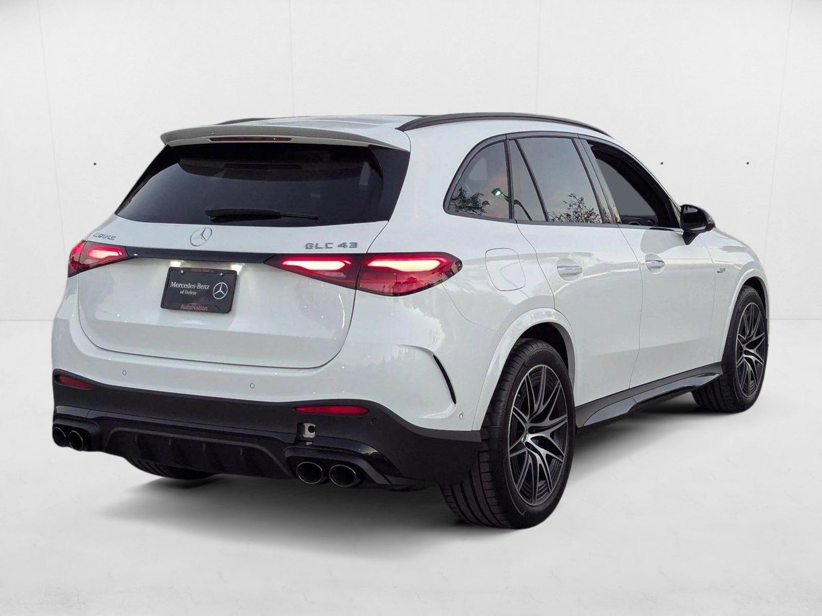 2025 Mercedes Benz GLC AMG 43 4MATIC photo 2