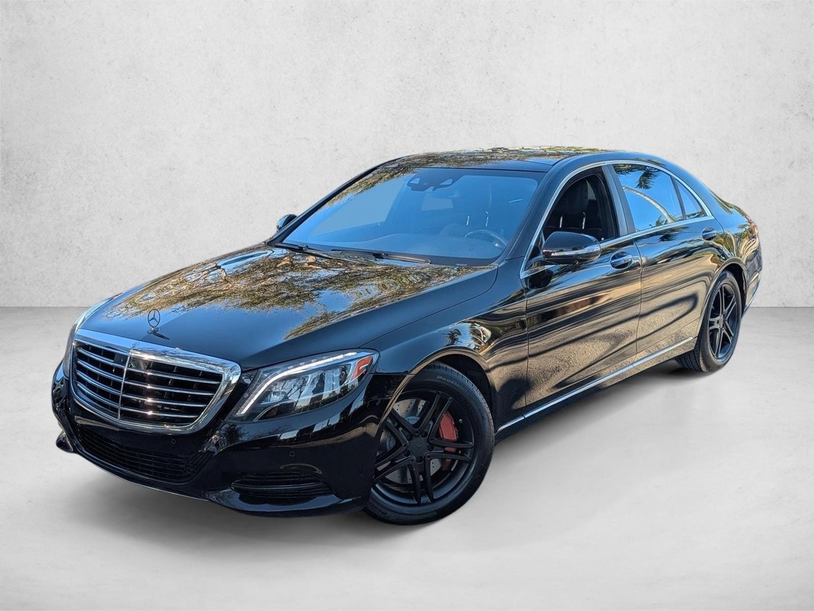 2015 Mercedes-Benz S-Class S550