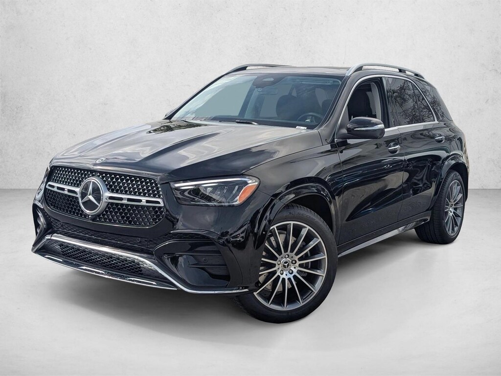 New 2026 Mercedes-Benz GLE 350 GLE 350 4MATIC ® SUV SUV