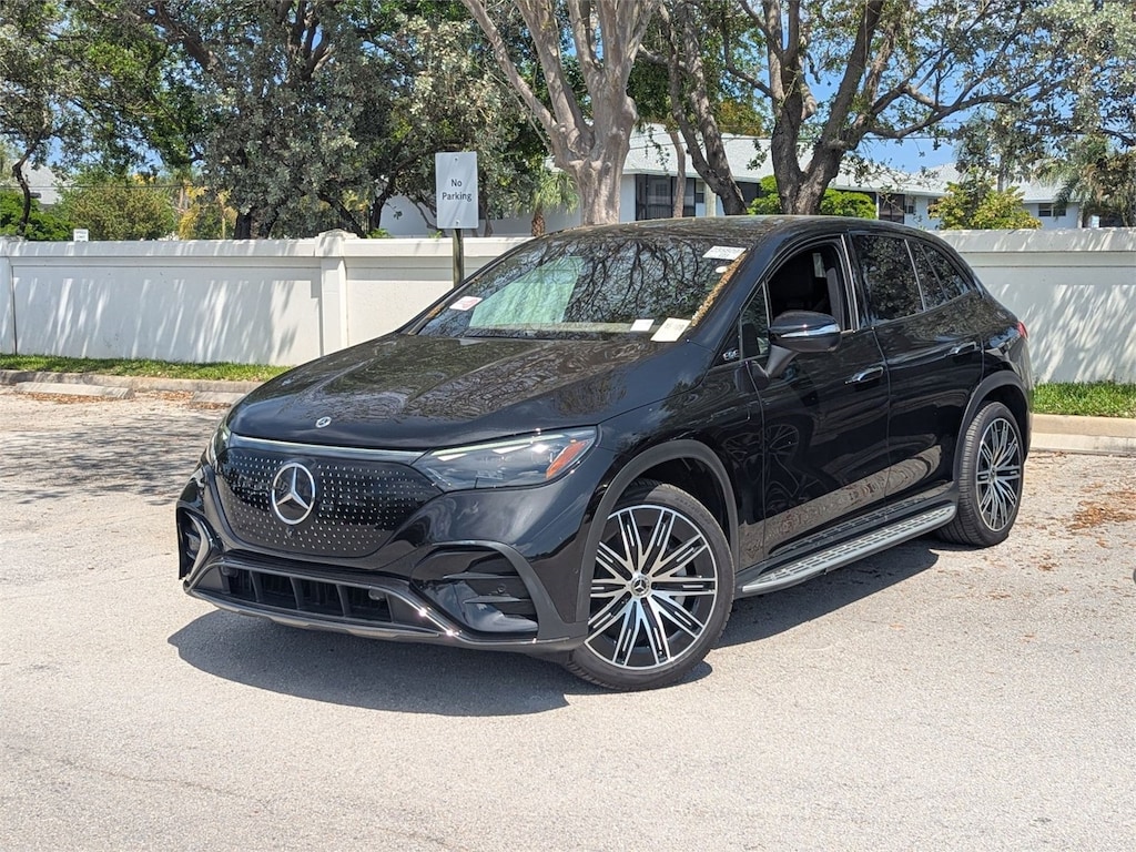 Used 2024 Mercedes-Benz EQE SUV