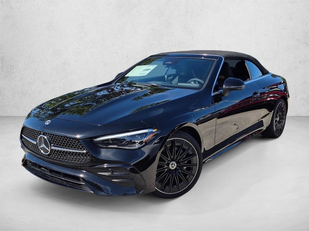 New 2027 Mercedes-Benz CLE 300 CLE 300 4MATIC ® Cabriolet Convertible