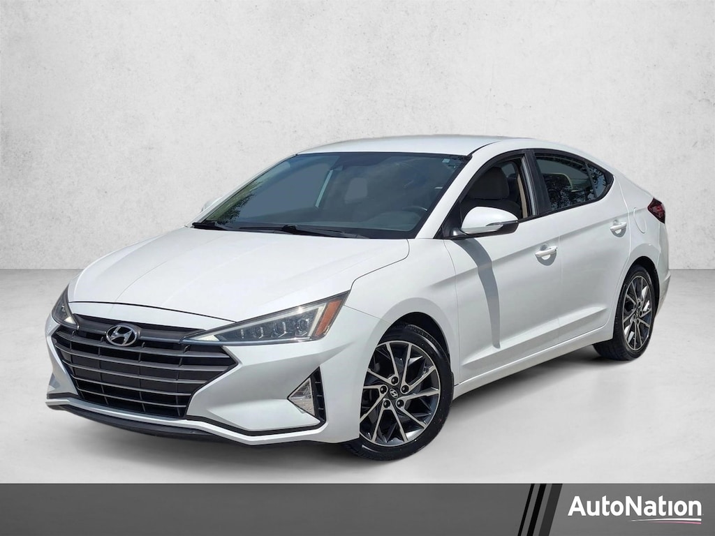 Used 2019 Hyundai Elantra Limited Sedan