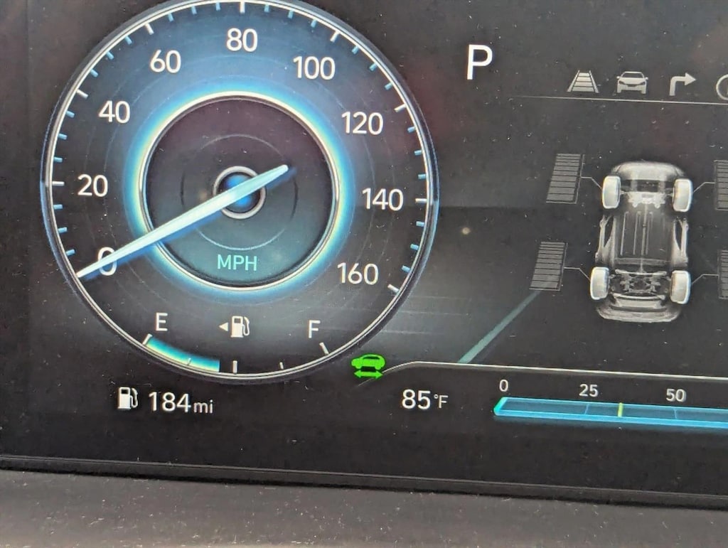 Used 2023 Hyundai Tucson Hybrid SEL Convenience SUV