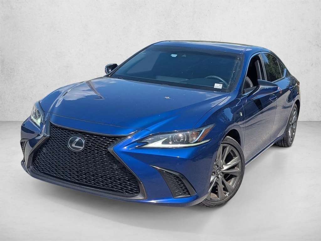 Used 2020 Lexus ES F SPORT Sedan