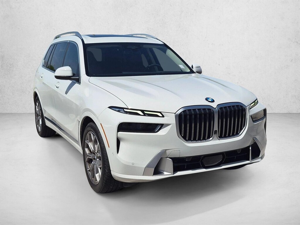 Used 2025 BMW X7 xDrive40i SUV