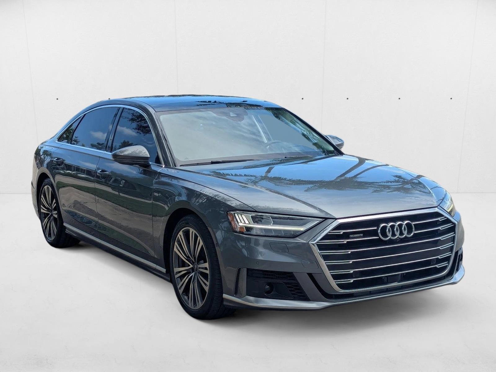 2021 Audi A8 L 60 TFSI Quattro photo 3