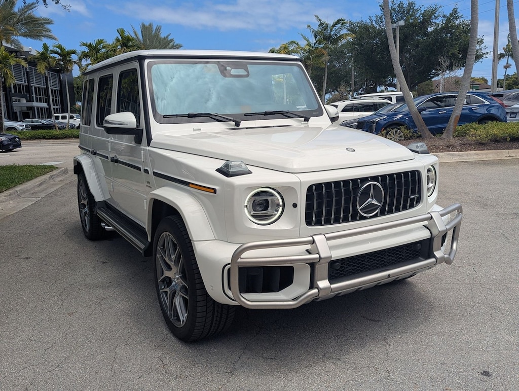 Used 2026 Mercedes-Benz G-Class 4MATIC SUV