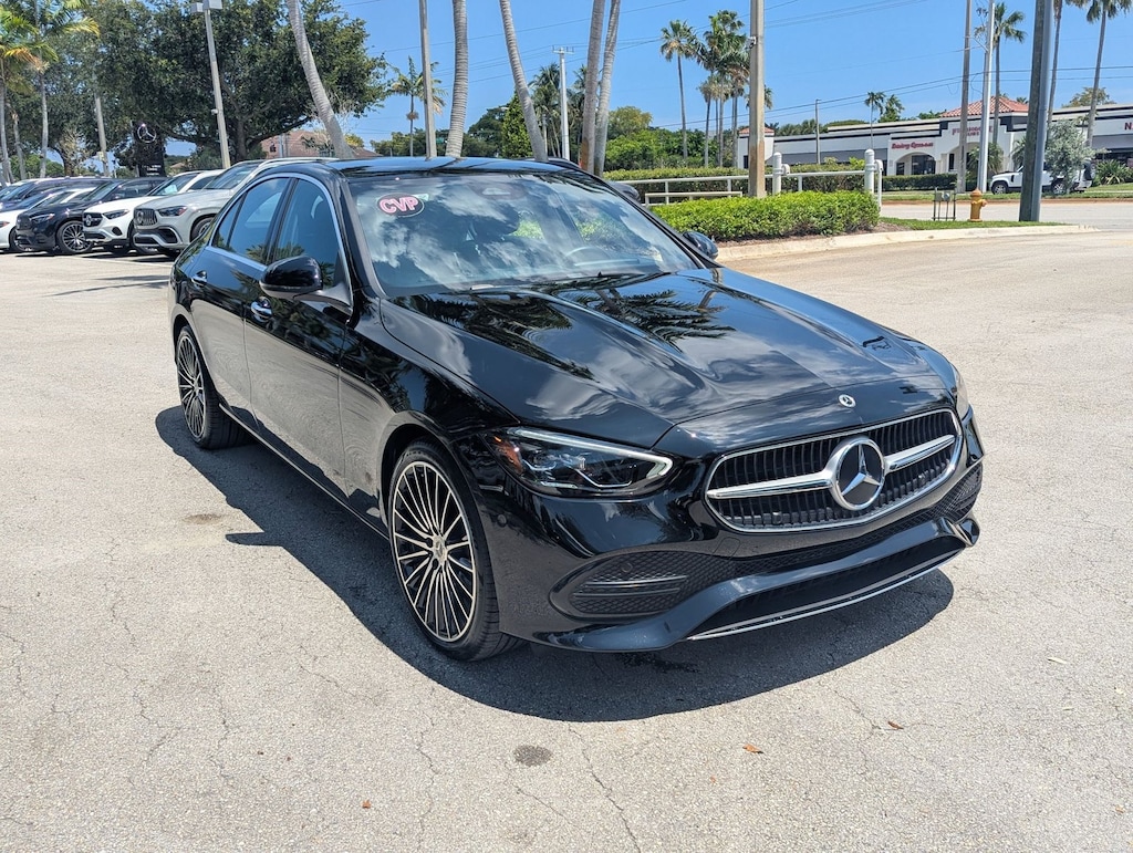 Used 2026 Mercedes-Benz C-Class C 300 Sedan Sedan