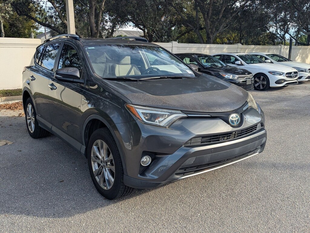 Used 2017 Toyota RAV4 Hybrid Limited SUV