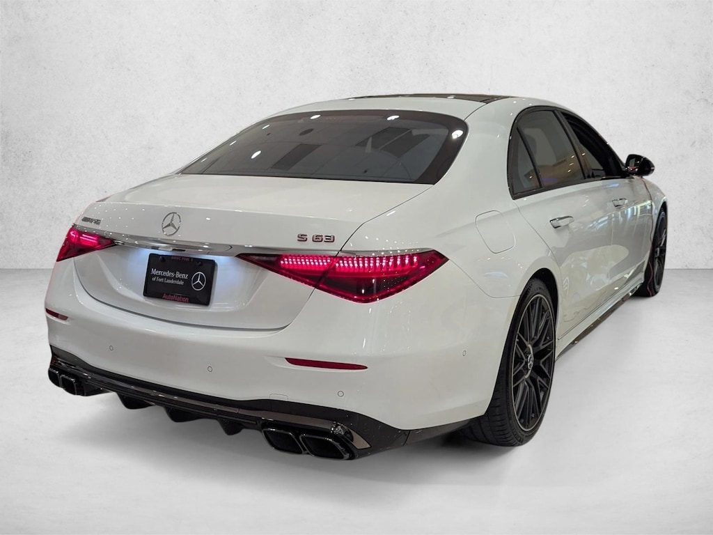 Used 2025 Mercedes-Benz S-Class Base Sedan