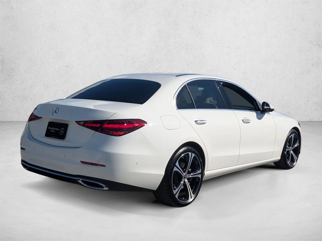New 2026 Mercedes-Benz C-Class C 300 Sedan 4dr Car