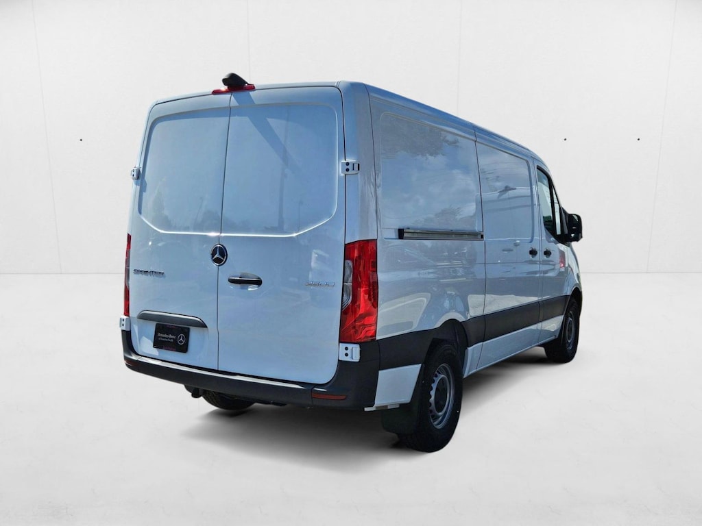 New 2025 Mercedes-Benz Sprinter Cargo Van 2500 Standard Roof I4 Diesel 144" RWD Van Cargo Van