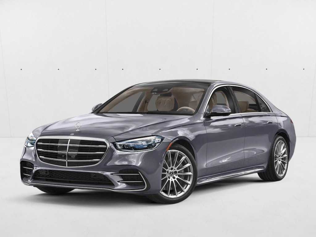 Used 2025 Mercedes-Benz S-Class S 580 4MATIC Sedan