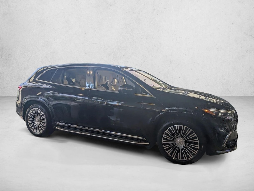 Certified 2024 Mercedes-Benz EQS 4MATIC SUV