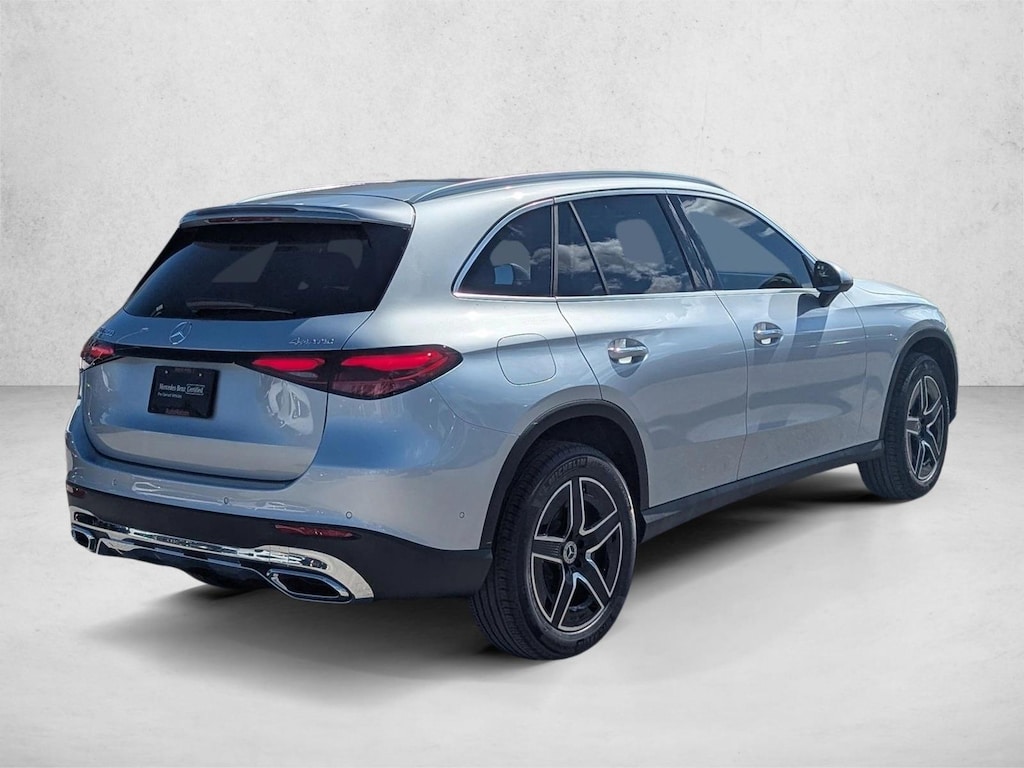 New 2026 Mercedes-Benz GLC 300 GLC 300 4MATIC ® SUV SUV