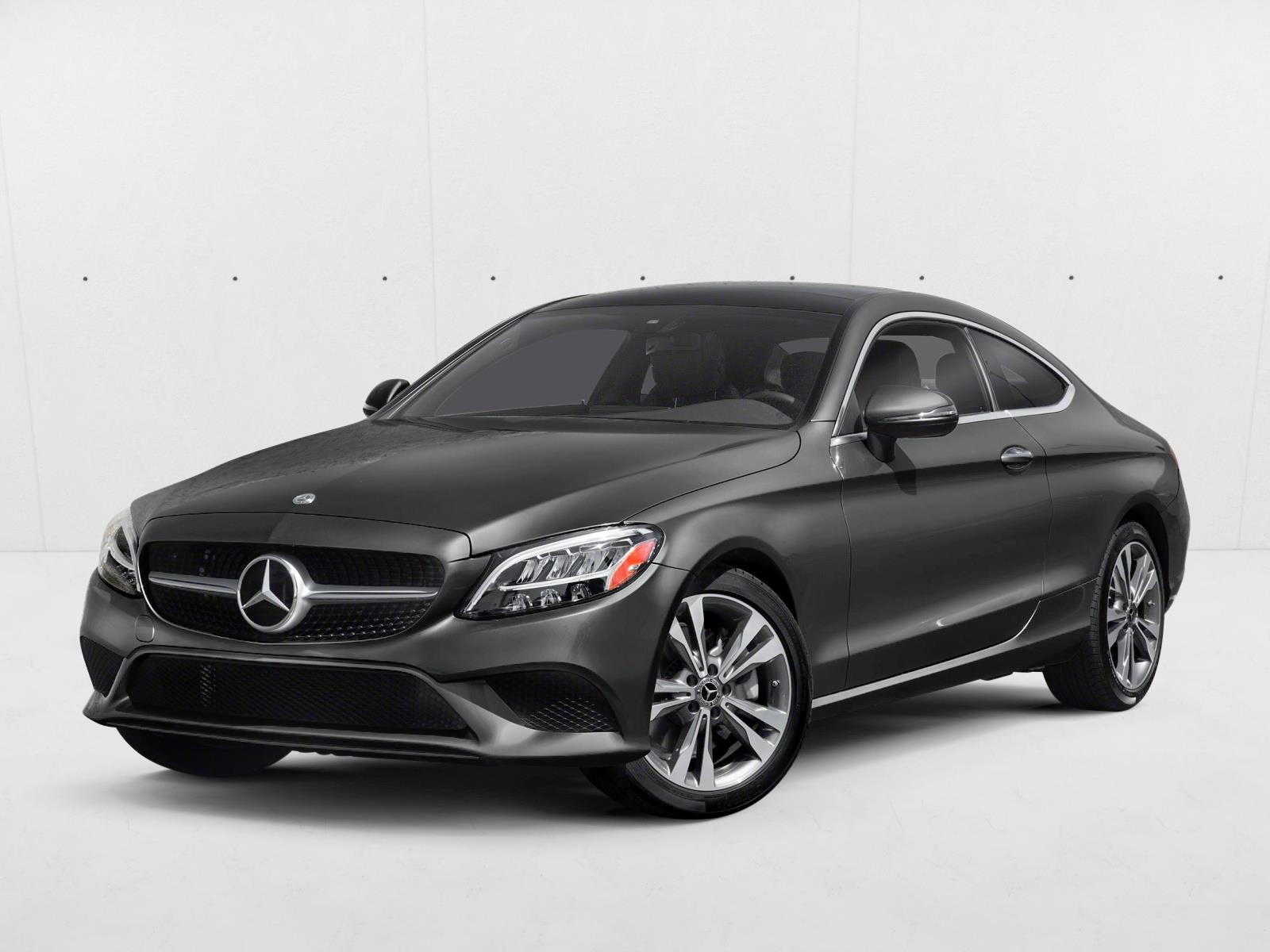 2019 Mercedes-Benz C-Class Coupe C300