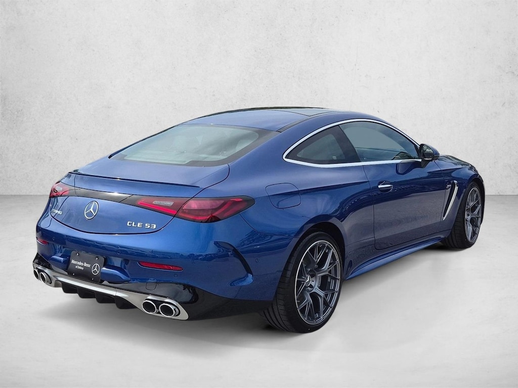 New 2027 Mercedes-Benz CLE AMG ® CLE 53 4MATIC+ ® Coupe 2dr Car