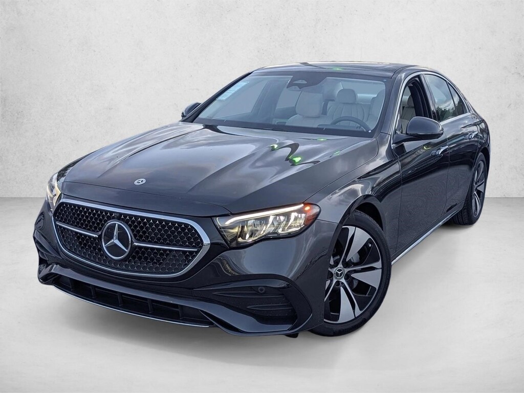 New 2026 Mercedes-Benz E-Class E 350 RWD Sedan Sedan