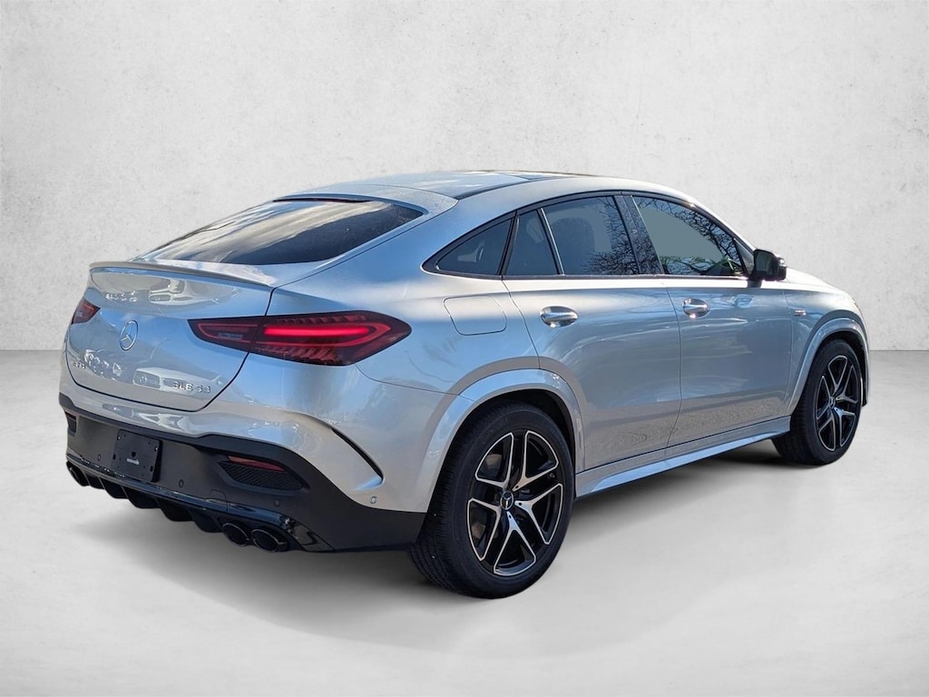 New 2026 Mercedes-Benz AMG GLE 53 AMG ® GLE 53 4MATIC+ ® Coupe Coupe