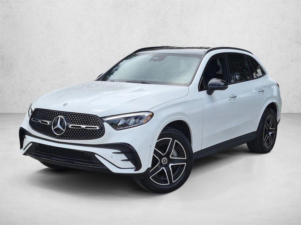 Certified 2026 Mercedes-Benz GLC 4MATIC SUV