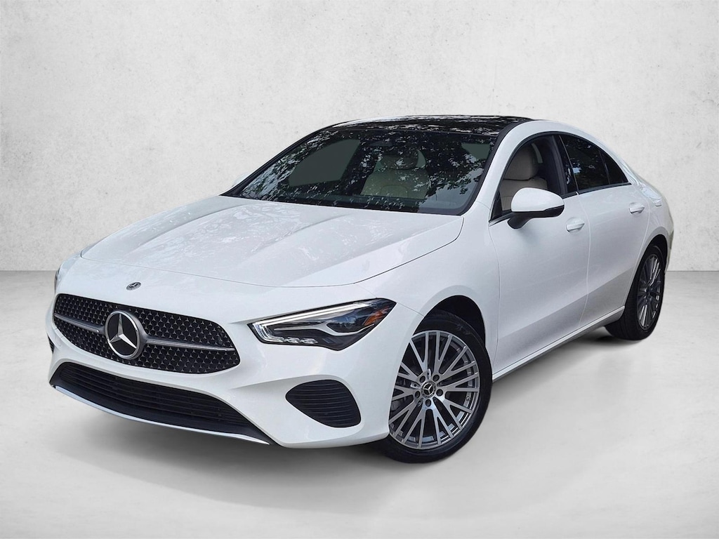 Used 2026 Mercedes-Benz CLA Sedan