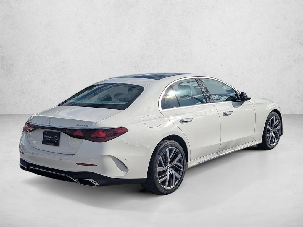 New 2026 Mercedes-Benz E-Class E 350 4MATIC ® Sedan Sedan