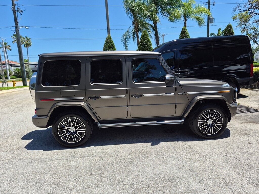 Used 2026 Mercedes-Benz G-Class 4MATIC SUV