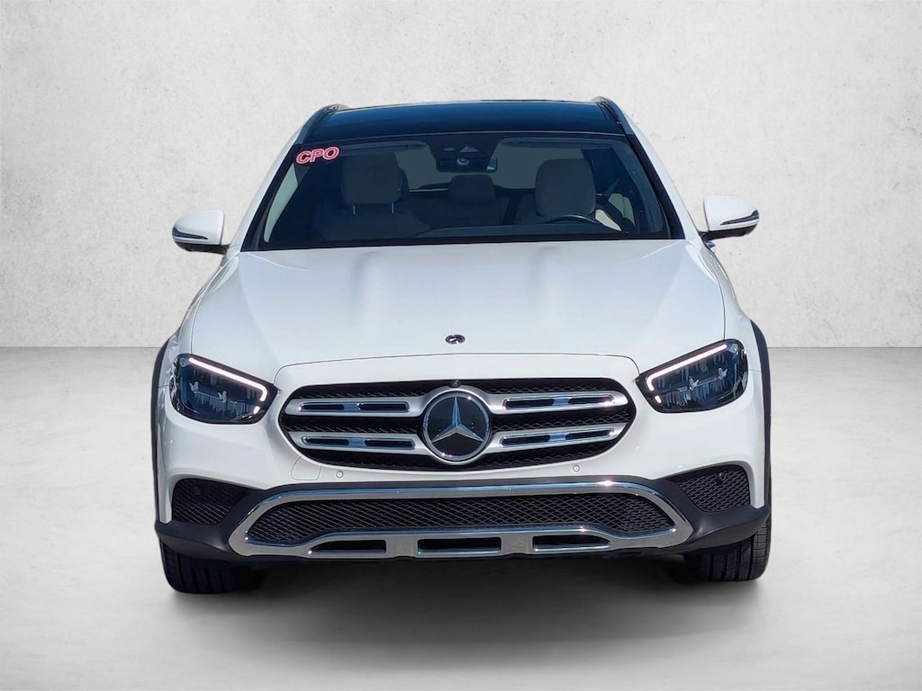 Certified 2022 Mercedes-Benz E-Class E 450 4MATIC Wagon