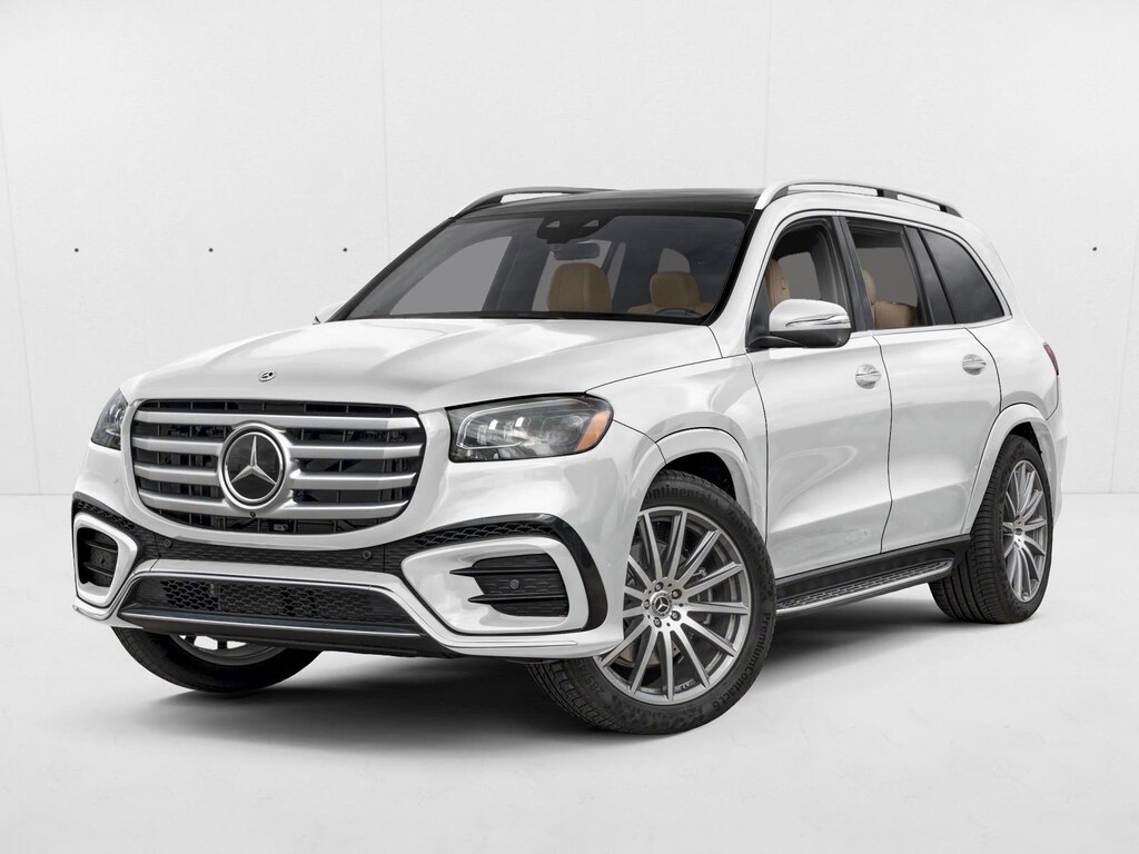 New 2026 Mercedes-Benz GLS 580 GLS 580 4MATIC ® SUV SUV