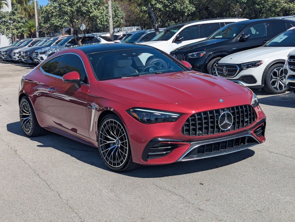 Used 2025 Mercedes-Benz CLE 4MATIC Coupe