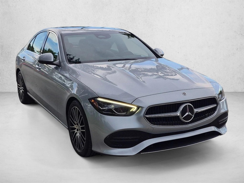 Used 2022 Mercedes-Benz C-Class C 300 4MATIC Sedan