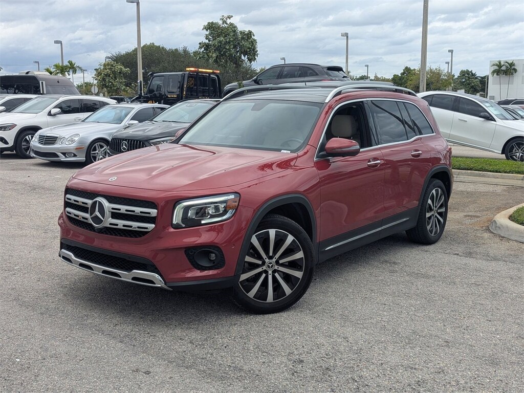 Certified 2022 Mercedes-Benz GLB SUV