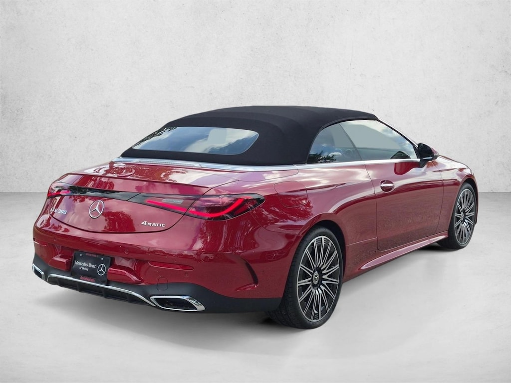 New 2027 Mercedes-Benz CLE 300 CLE 300 4MATIC ® Cabriolet Convertible