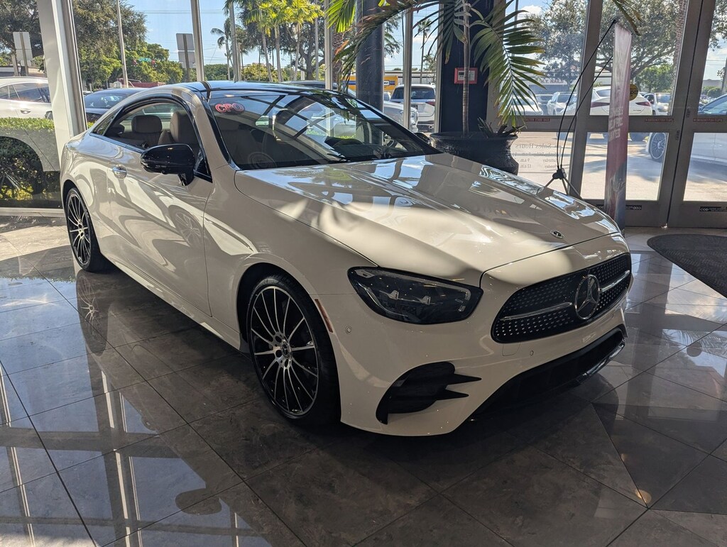 Certified 2022 Mercedes-Benz E-Class E 450 Coupe