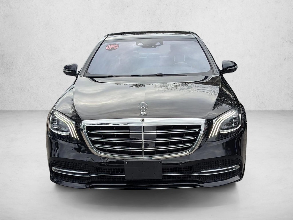 Used 2019 Mercedes-Benz S-Class S 560 4MATIC Sedan