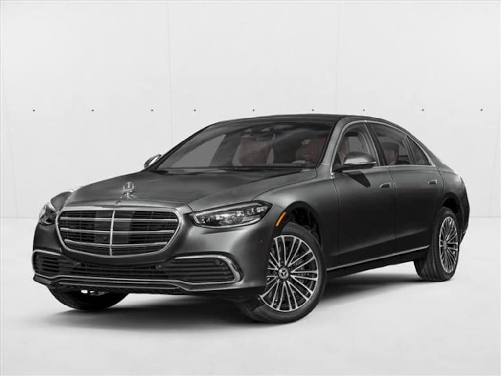New 2026 Mercedes-Benz S-Class S 580 4MATIC ® Sedan Sedan