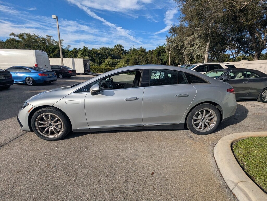 Certified 2024 Mercedes-Benz EQE Sedan