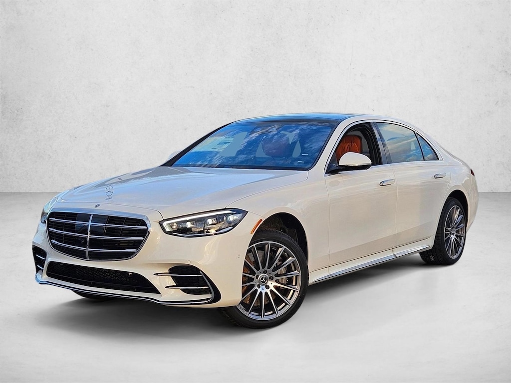 New 2026 Mercedes-Benz S-Class S 580 4MATIC ® Sedan Sedan