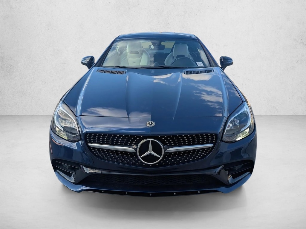 Used 2019 Mercedes-Benz SLC Roadster