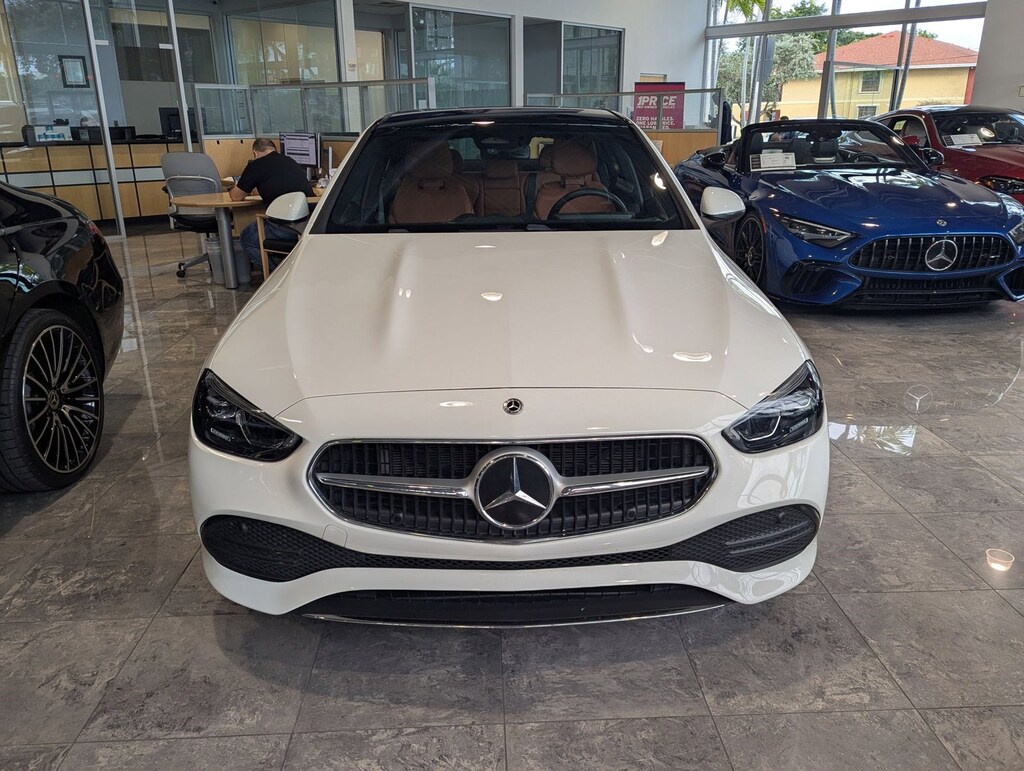 Used 2025 Mercedes-Benz C-Class C 300 Sedan