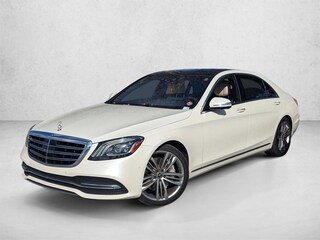 2018 Mercedes-Benz S-Class