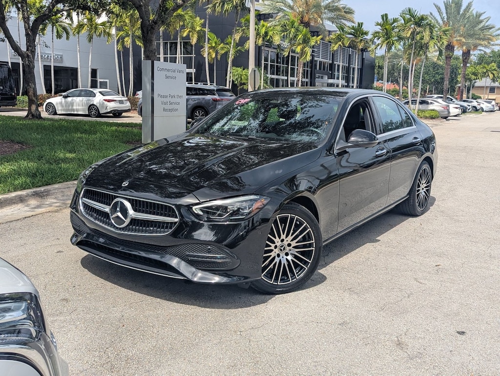 Certified 2026 Mercedes-Benz C-Class C 300 Sedan Sedan