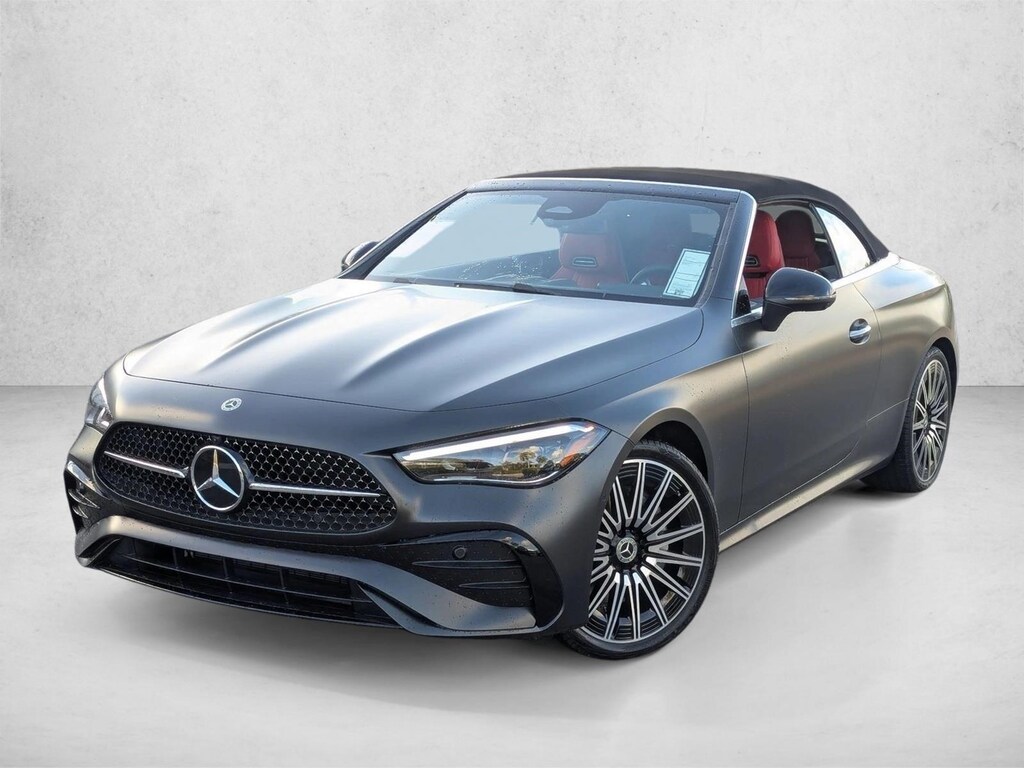 New 2026 Mercedes-Benz CLE 300 CLE 300 4MATIC ® Cabriolet Convertible