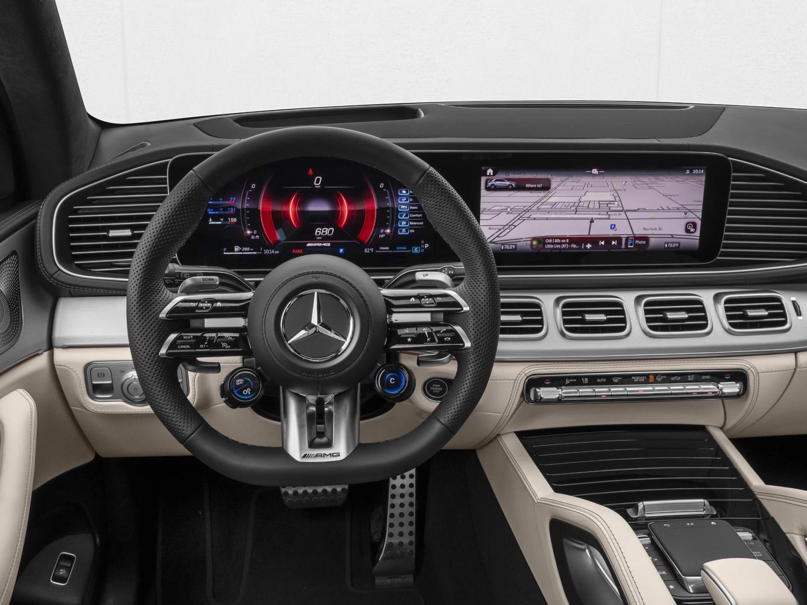2026 Mercedes Benz GLE AMG 63 4MATIC photo 2