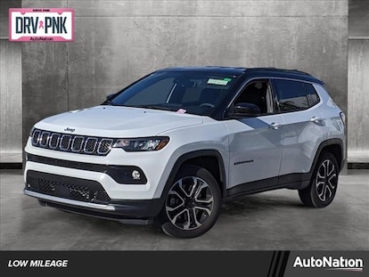 Used 2023 Jeep Compass For Sale at Mercedes-Benz of North Orlando