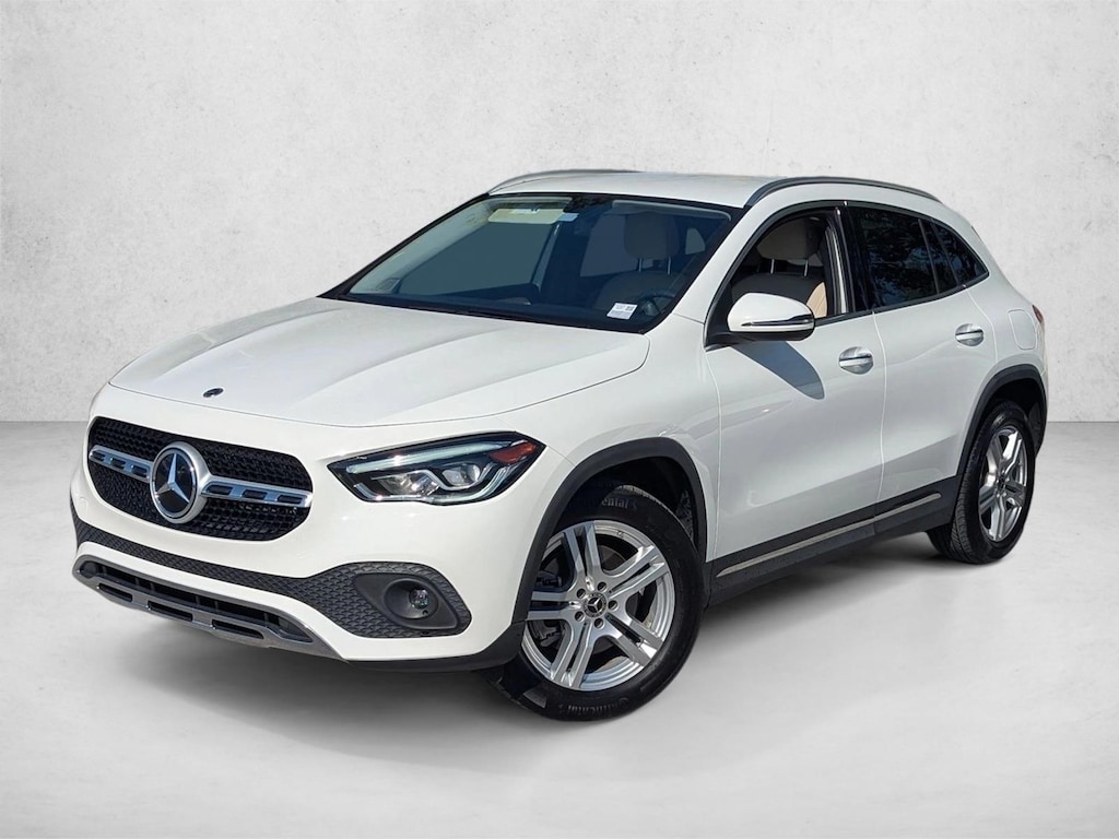 Certified 2023 Mercedes-Benz GLA 4MATIC SUV
