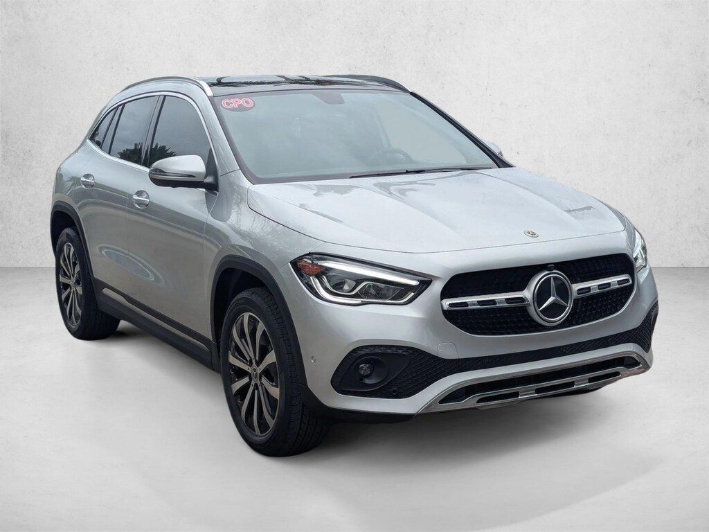 Certified 2023 Mercedes-Benz GLA SUV