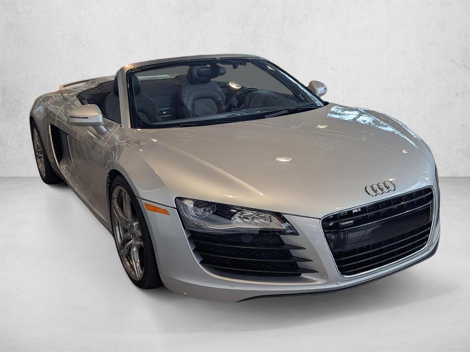 2012 Audi R8 4.2 Spyder photo 3