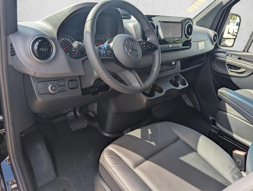 New 2026 Mercedes-Benz Sprinter Cargo Van 2500 High Roof I4 Diesel 170" RWD Van Cargo Van