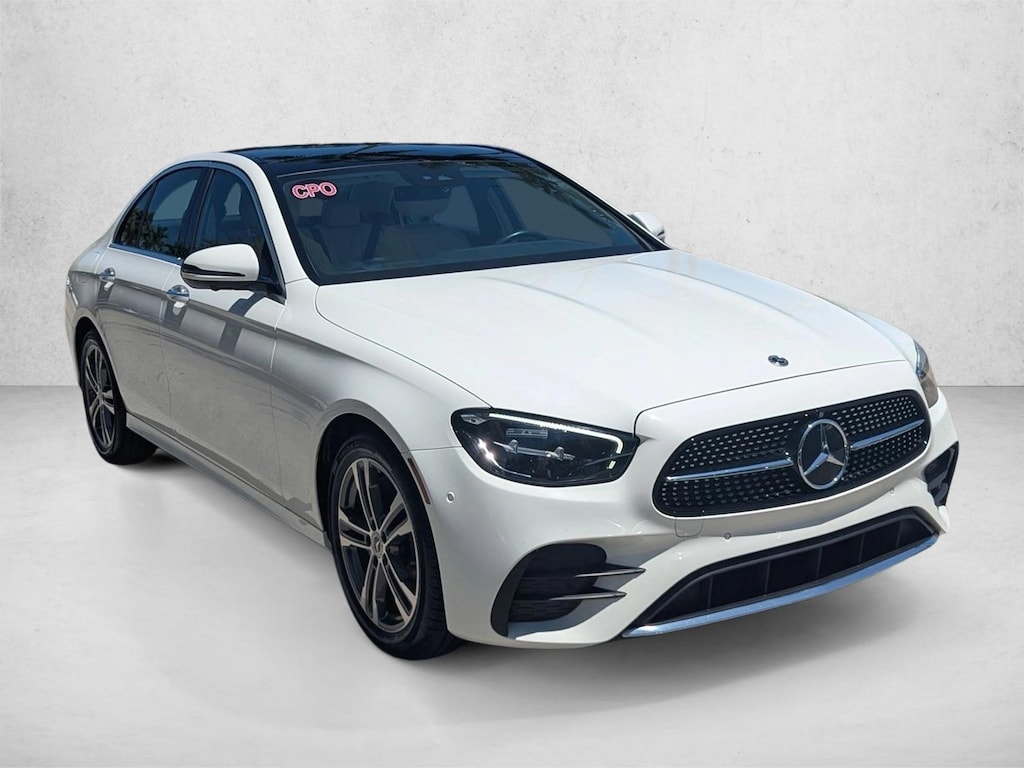 Certified 2023 Mercedes-Benz E-Class E 350 4MATIC Sedan